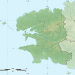 carte du Finistère distribution en boite aux lettres